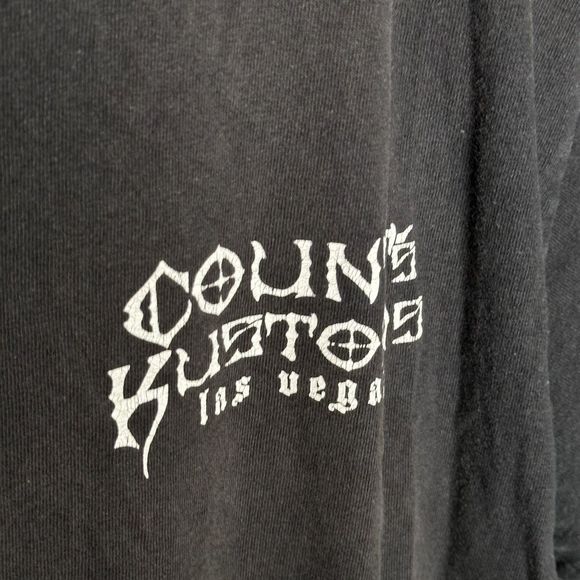 Y2K Count’s Kustoms T Shirt Large - Picture 5 of 5